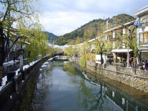 城崎温泉 温泉街フリータイム